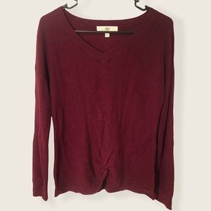 Maroon Sweater